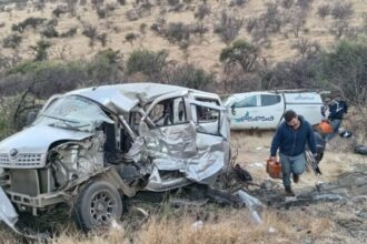 Trágico accidente en ruta K-60: un fallecido y varios heridos graves