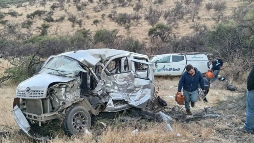 Trágico accidente en ruta K-60: un fallecido y varios heridos graves