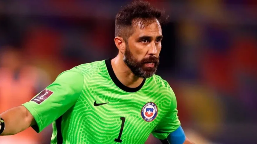 Claudio Bravo confía en Chile para desafiantes encuentros en Eliminatorias Sudamericanas