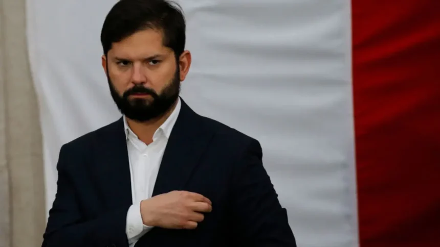 Críticas de Boric a Israel generan controversia con la Comunidad Judía