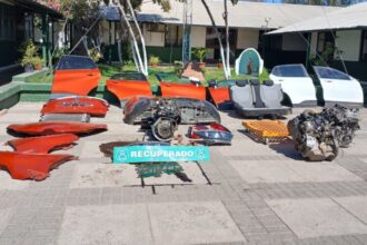 Desbaratan taller clandestino en La Florida: dos detenidos tras investigación