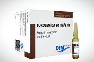 Retiro voluntario de Furosemida: lote afectado con partículas de vidrio