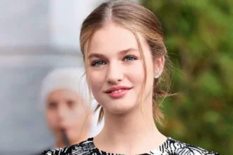 La Princesa Leonor de España muestra su compromiso militar en Chile