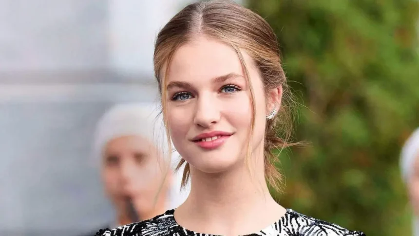 La Princesa Leonor de España muestra su compromiso militar en Chile