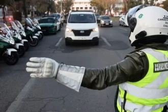 Carabineros retiran vehículos sin documentación: multas de hasta $5.102.550