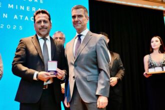 Minera Candelaria conmemora 30 años de trayectoria en Atacama