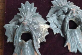 Recuperados ornamentos robados de surtidores en Plaza Victoria de Valparaíso