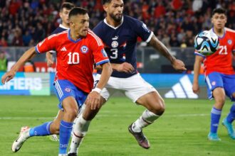Partido clave entre Chile y Paraguay por Clasificatorias Mundial 2026