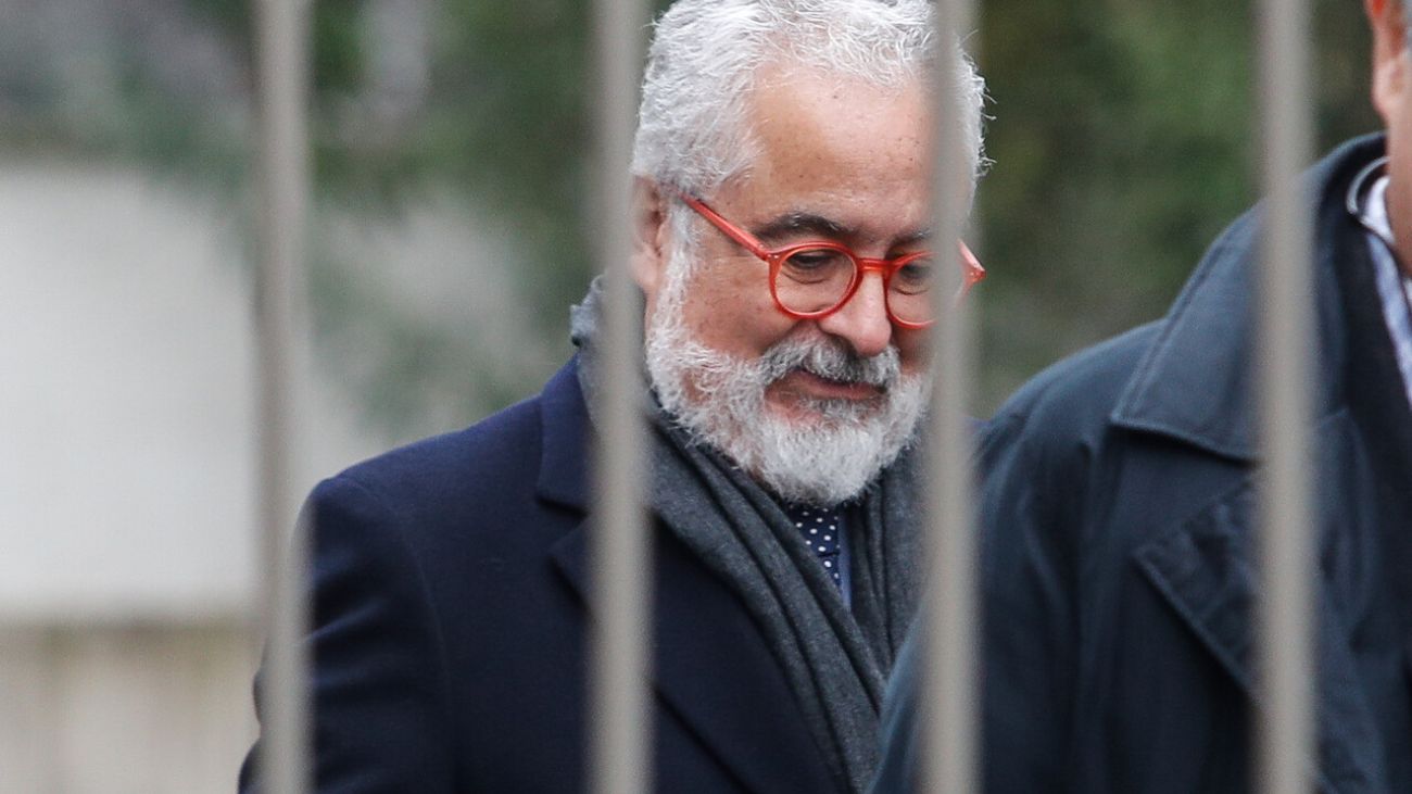 Revocan prisión preventiva a Luis Hermosilla en caso Audio: Arresto domiciliario total Revocan prisión preventiva a Luis Hermosilla en caso Audio: Arresto domiciliario total