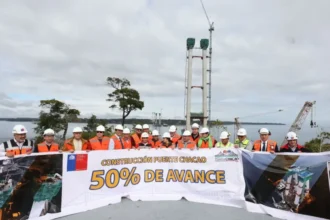 Construcción Puente Chacao: Conexión terrestre más larga en Chile para 2028
