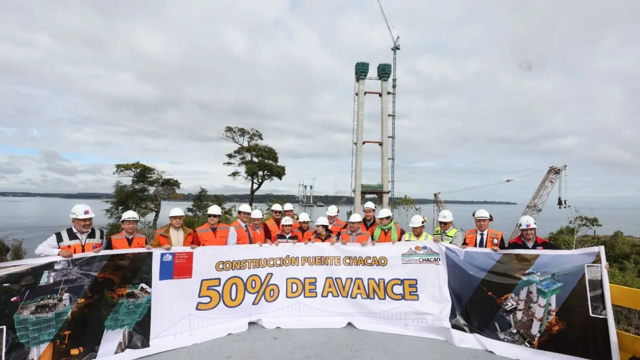 Construcción Puente Chacao: Conexión terrestre más larga en Chile para 2028 Construcción Puente Chacao: Conexión terrestre más larga en Chile para 2028