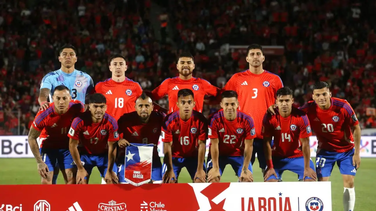 Chile y Paraguay se enfrentan en partido clave rumbo al Mundial 2026 Chile y Paraguay se enfrentan en partido clave rumbo al Mundial 2026