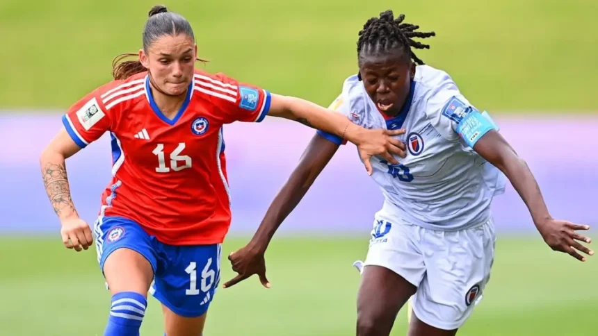 La Roja femenina se prepara con dos amistosos ante Haití