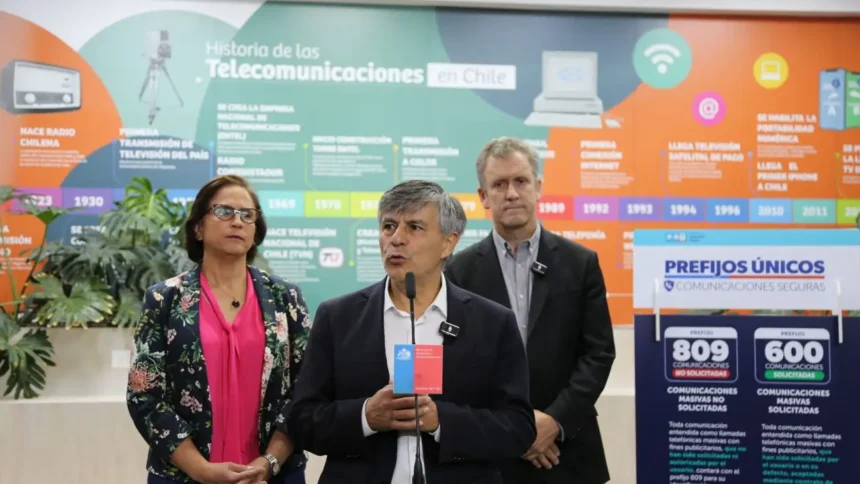Chile implementa prefijos 600 y 809 para llamadas comerciales seguras