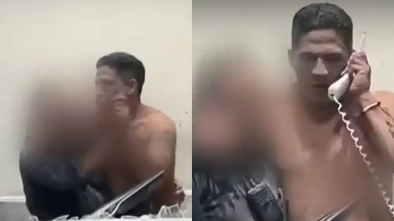 Formalizan a venezolano por agredir y amenazar conserjes en Estación Central