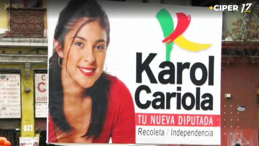 Empresa vinculada a amigo de Karol Cariola prestó servicios en 2013