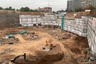 Millonaria inversión en construcción del Mall Vivo Santiago en Ñuñoa