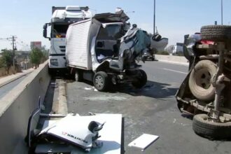 Choque múltiple en Quilicura deja un muerto y varios heridos