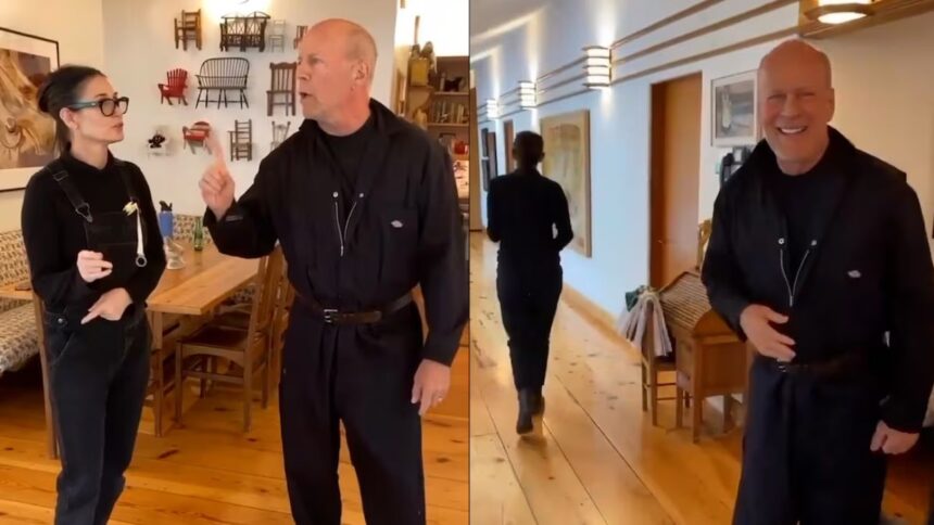 Bruce Willis cumple 70 años bailando con Demi Moore: celebración familiar