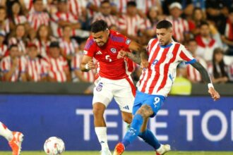 Chile en aprietos: derrota en Paraguay y complicado panorama en eliminatorias
