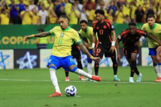 Brasil vence a Colombia en dramático encuentro rumbo al Mundial 2026