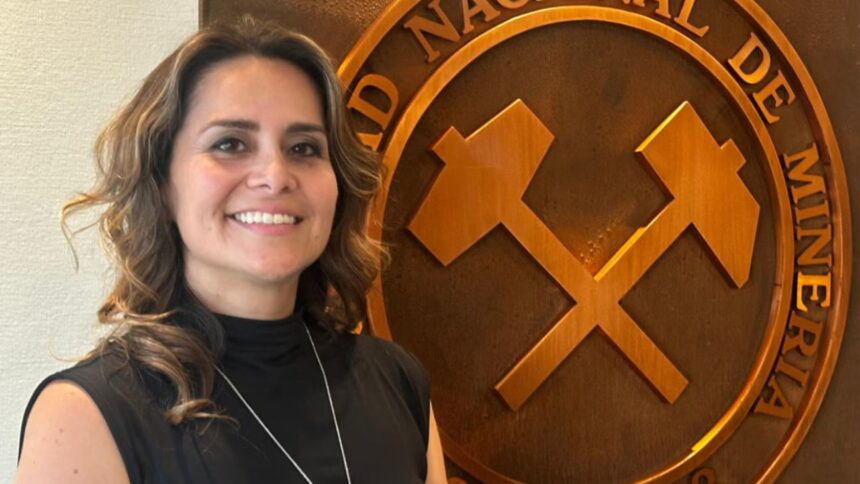 Carolina Vásquez, primera mujer en asumir el cargo de gerenta general en SONAMI