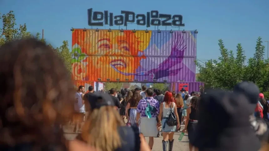 Metro y RED Movilidad extienden horarios para Lollapalooza Chile 2025