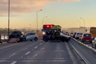 Tragedia en puente Juan Pablo II: persona fallecida y tránsito interrumpido