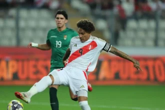 Perú renace en las eliminatorias del Mundial tras vencer a Bolivia