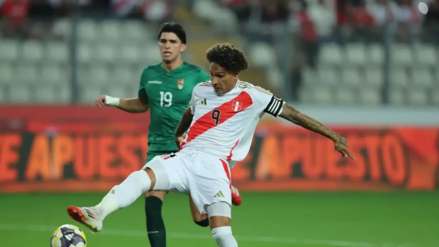 Perú renace en las eliminatorias del Mundial tras vencer a Bolivia