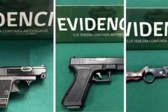 Detenidos colombianos por robo con violencia en Antofagasta: amplio operativo policial