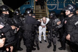 Operativo anti Tren de Aragua: EE. UU. detiene a cientos