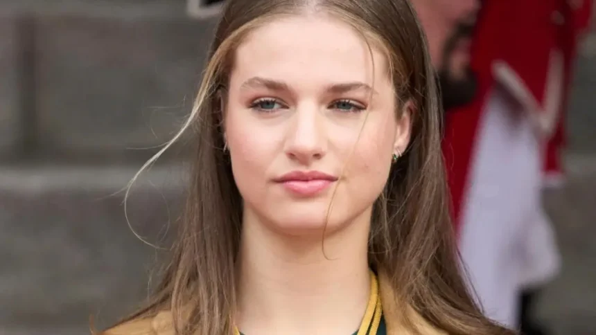 Investigación por filtración de imágenes de la princesa Leonor de España