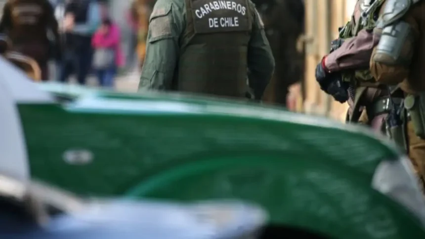 Allanamiento en San Antonio desbarata banda de robo de vehículos