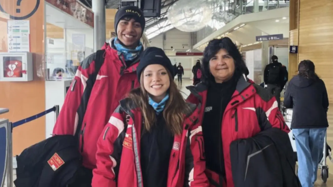 Estudiantes de Lota premiados con viaje a la Antártica por investigación científica