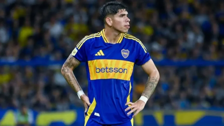 Carlos Palacios: explicación tras polémico incidente en Boca Juniors