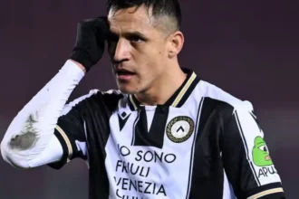 El infortunio de Alexis Sánchez: lesión lo aparta de partidos clave