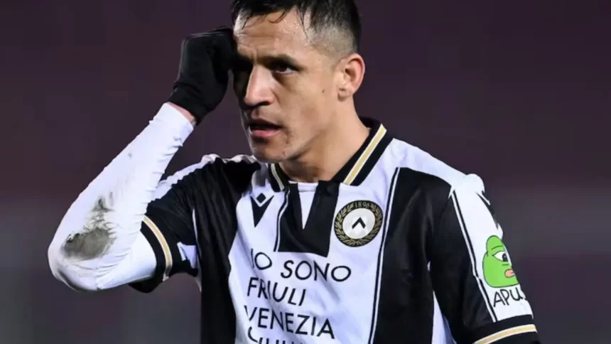 El infortunio de Alexis Sánchez: lesión lo aparta de partidos clave