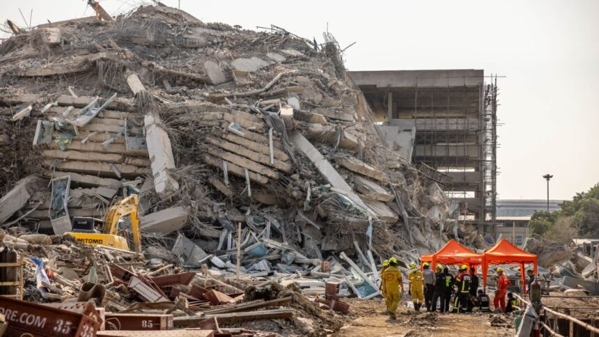 Terremoto en Birmania: cifra de muertes se eleva a 1,644 personas