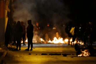 42 detenidos tras disturbios en conmemoración del Día del Joven Combatiente