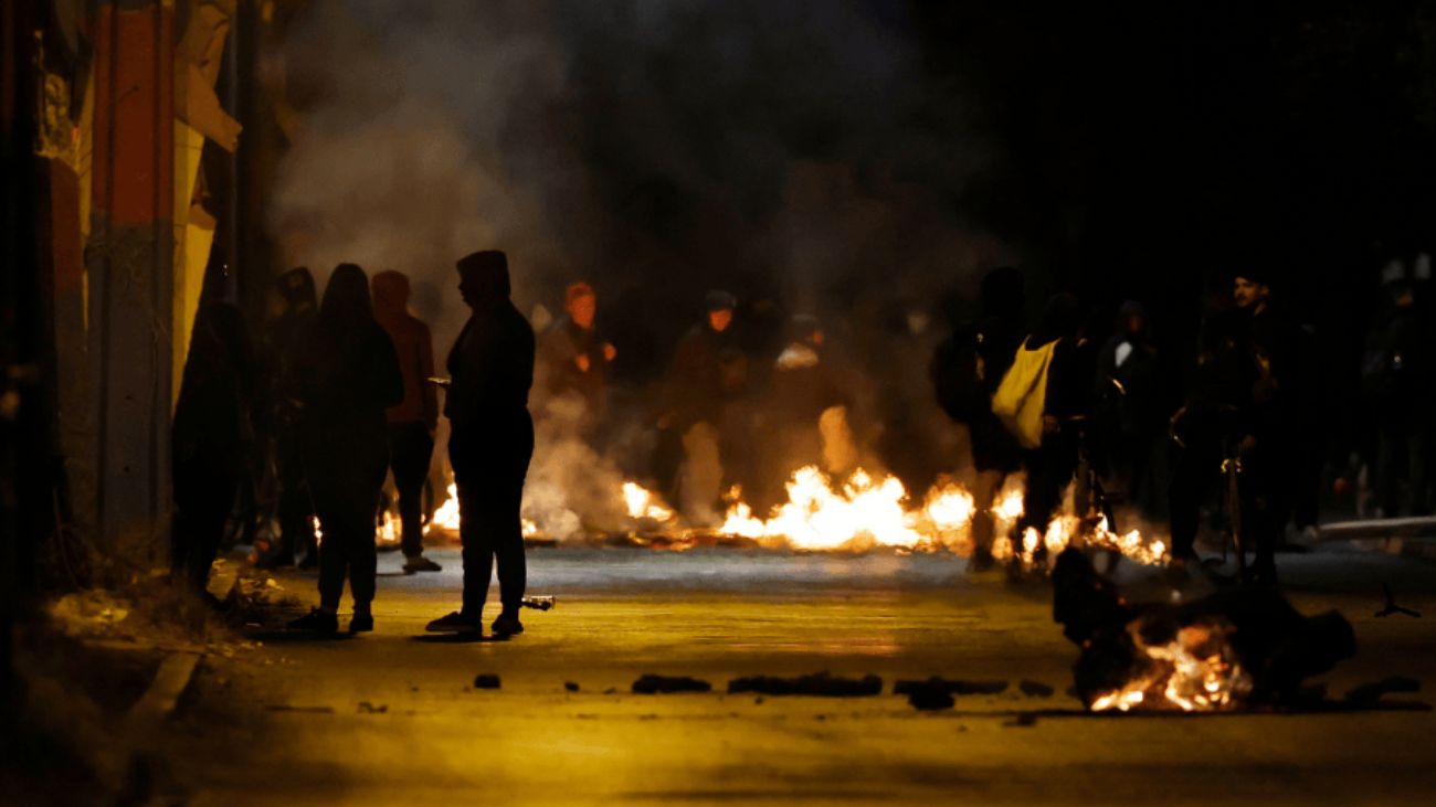 42 detenidos tras disturbios en conmemoración del Día del Joven Combatiente
