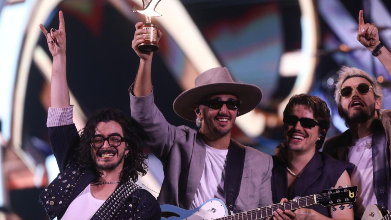 Morat brilla en Viña del Mar: Gaviotas de Plata y Oro. Morat brilla en Viña del Mar: Gaviotas de Plata y Oro.