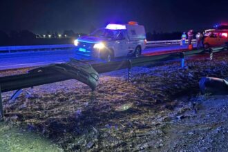 Trágico accidente en Ruta 5 Sur Bypass: fallece menor de siete años