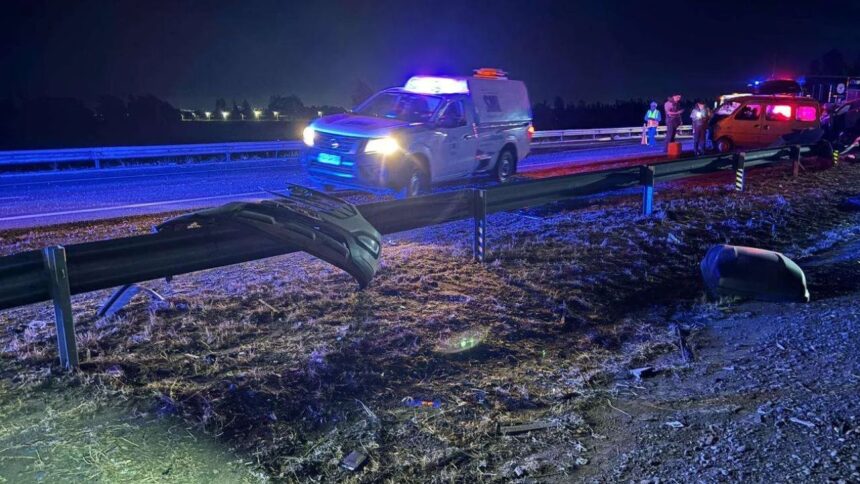 Trágico accidente en Ruta 5 Sur Bypass: fallece menor de siete años