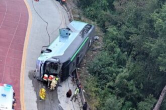 Accidente en cuesta Los Añiques: 12 lesionados y dos graves