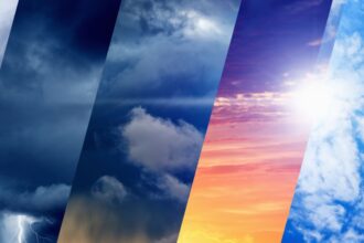 Lluvias en Chile: Pronóstico del tiempo para el lunes 3 de marzo