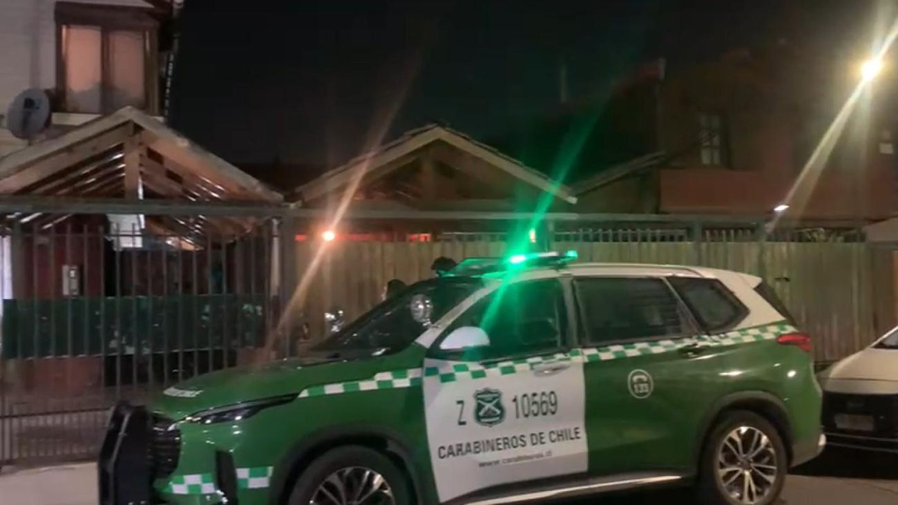 Violento robo en Maipú: Familia amarrada y asaltada por delincuentes Violento robo en Maipú: Familia amarrada y asaltada por delincuentes