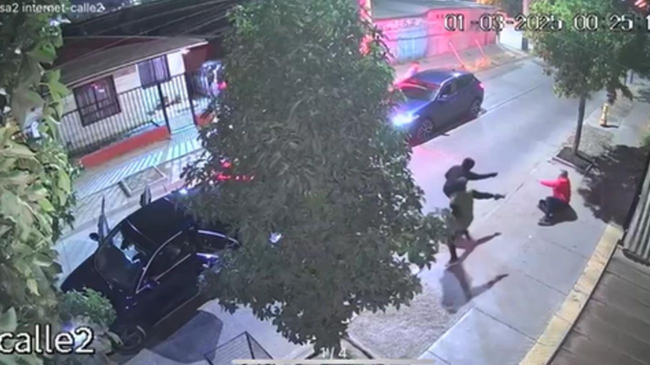 Encerrona violenta en Puente Alto: pareja atacada sin herir afortunadamente