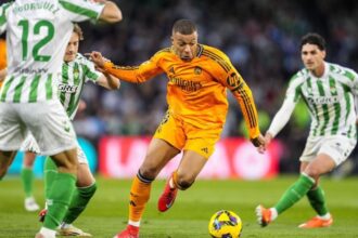 El Betis sorprende al Real Madrid con una victoria clave