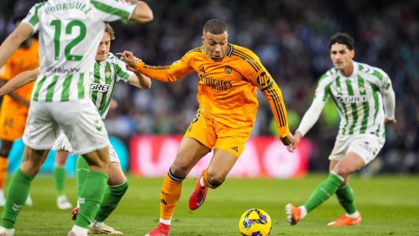 El Betis sorprende al Real Madrid con una victoria clave